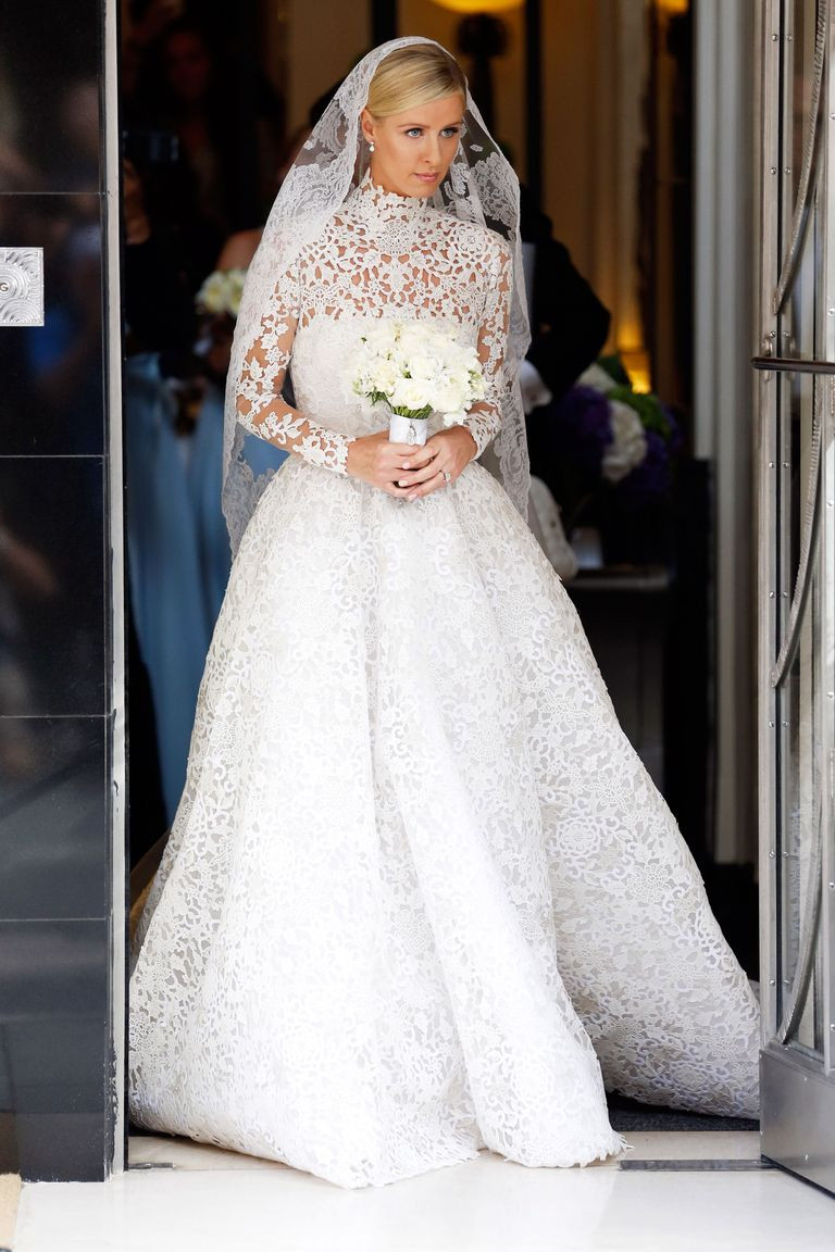 Famous Wedding Gowns
 40 Most Stunning Celebrity Wedding Dresses of All Time