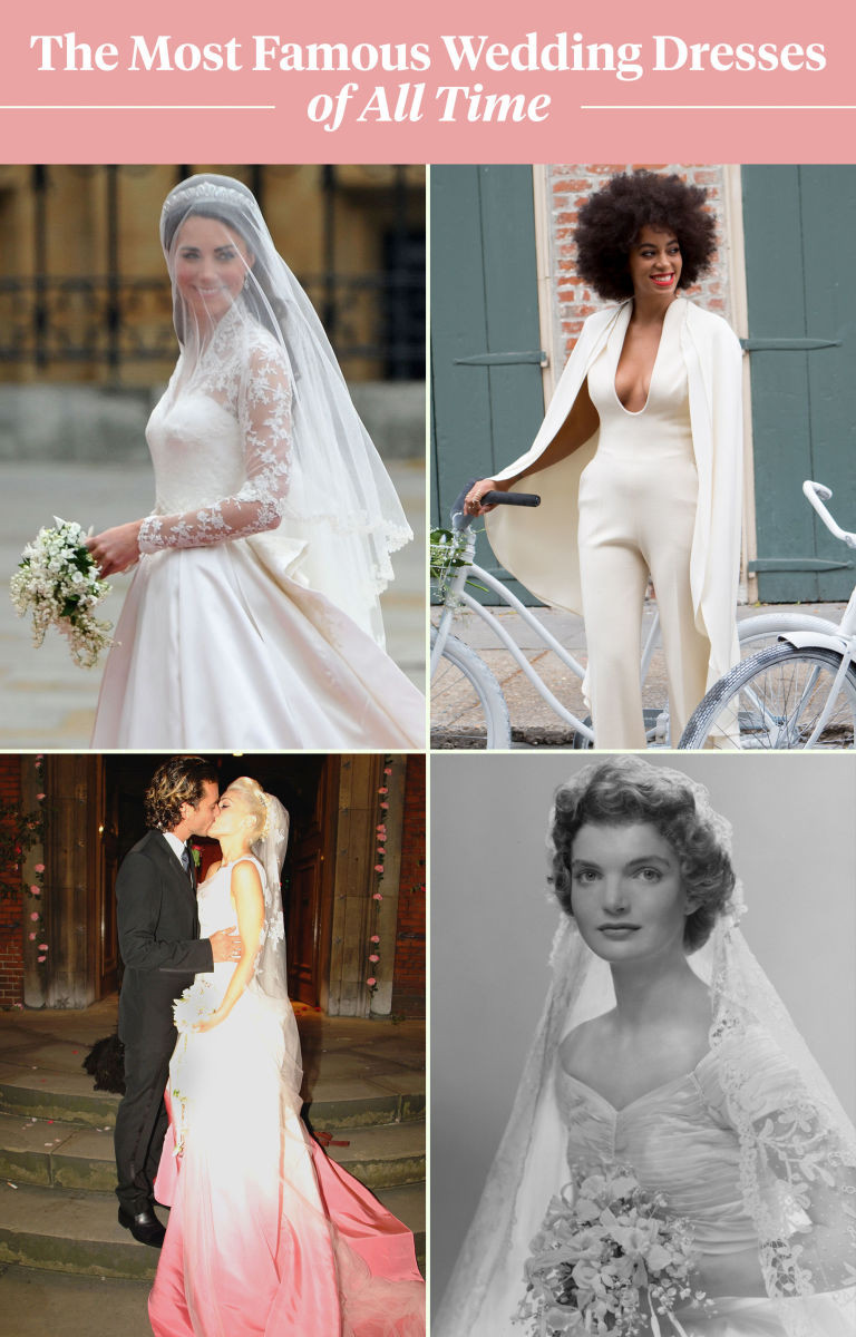 Famous Wedding Gowns
 See the 100 Most Famous Wedding Dresses of All Time in 1