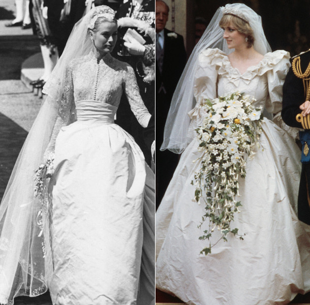 Famous Wedding Gowns
 The ten most iconic celebrity wedding dresses of all time