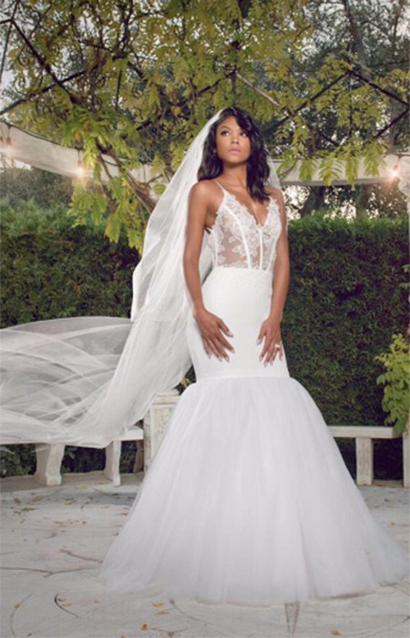 Famous Wedding Gowns
 Eniko Parrish all the details on her stunning wedding gowns