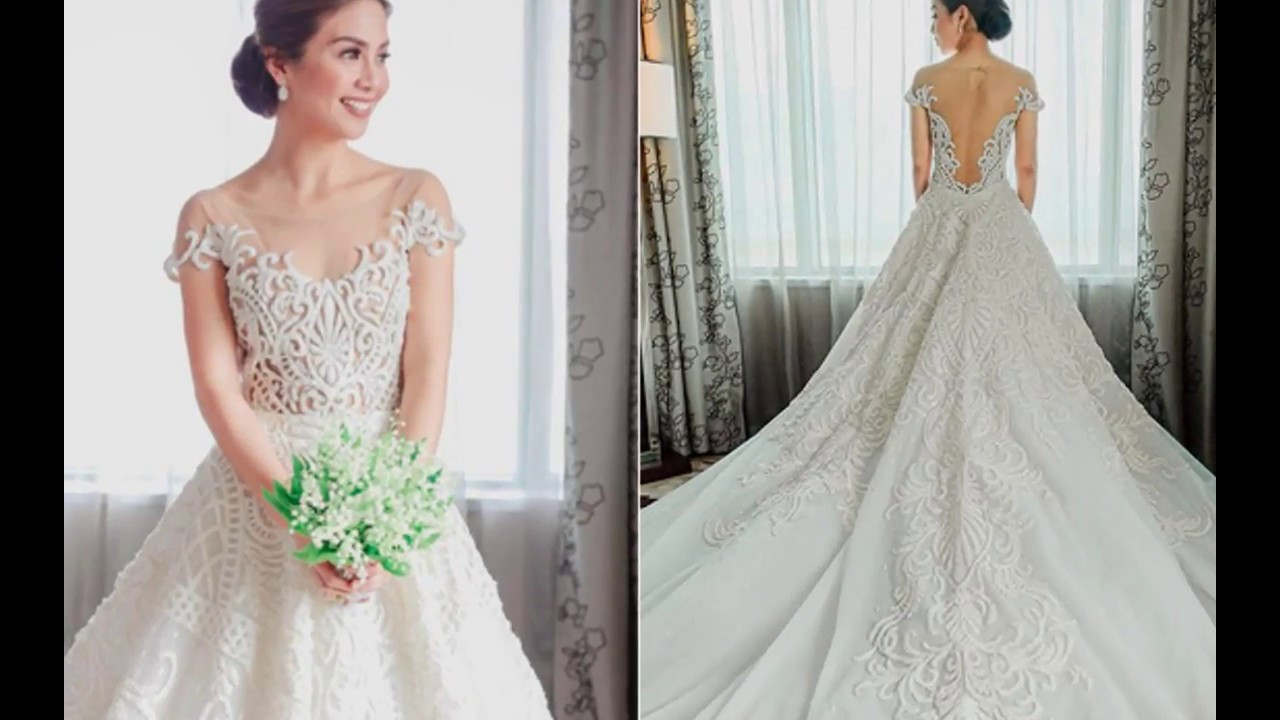Famous Wedding Gowns
 FILIPINO CELEBRITY WEDDING DRESSES