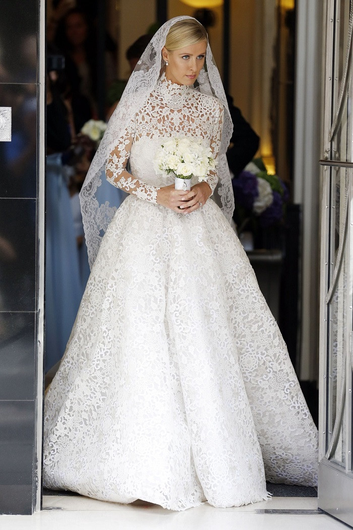 Famous Wedding Gowns
 50 The Most Expensive Celebrity Wedding Dresses All Time