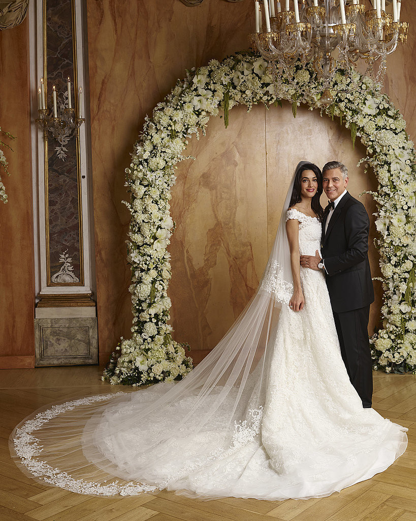 Famous Wedding Gowns
 Best Celebrity Wedding Dresses 2014