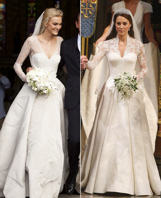 Famous Wedding Gowns
 Fabulous Celebrity Wedding Dresses