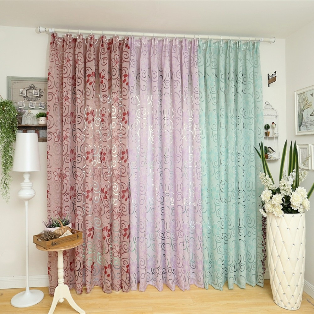 Fancy Curtains For Living Room
 Aliexpress Buy NAPEARL European curtain kitchen
