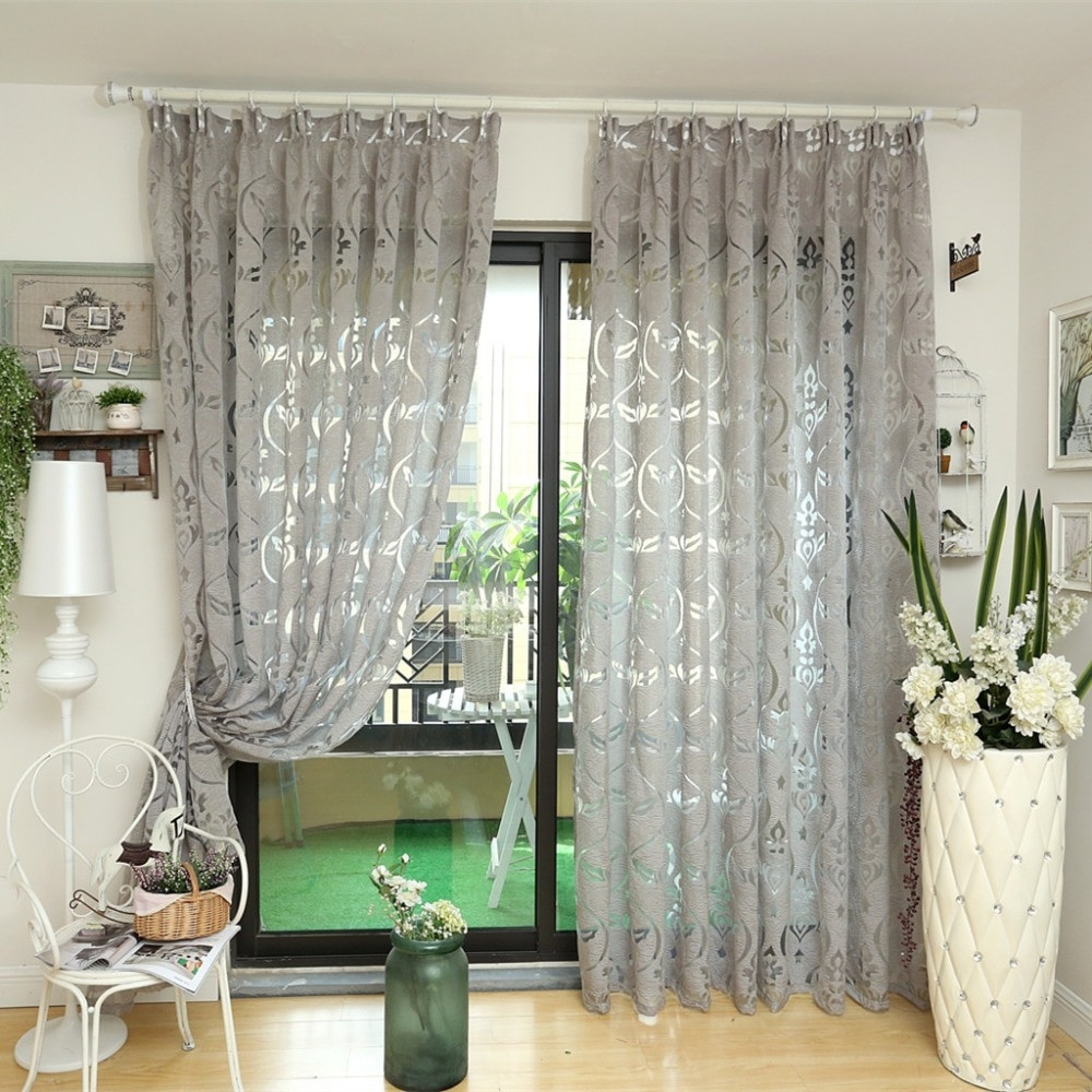 Fancy Curtains For Living Room
 Aliexpress Buy NAPEARL Modern curtain kitchen ready