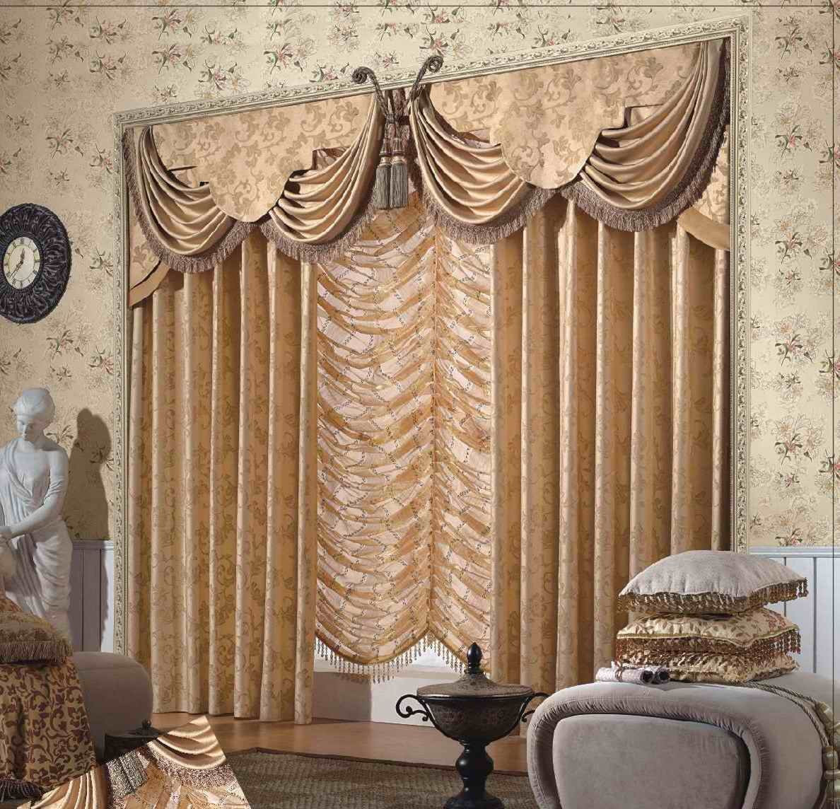 Fancy Curtains For Living Room
 Elegant Curtains For The Living Room – Modern House