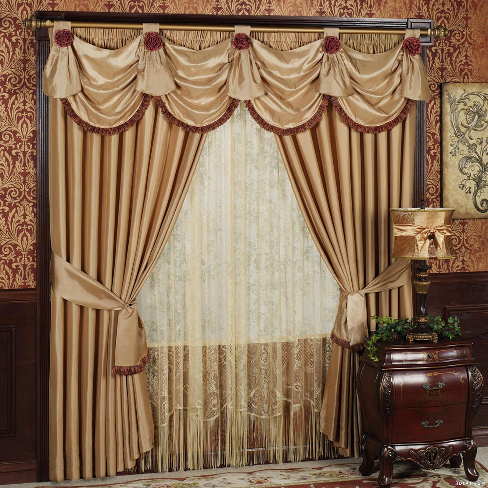 Fancy Curtains For Living Room
 Curtain Fancy Curtains For Home More Glamour