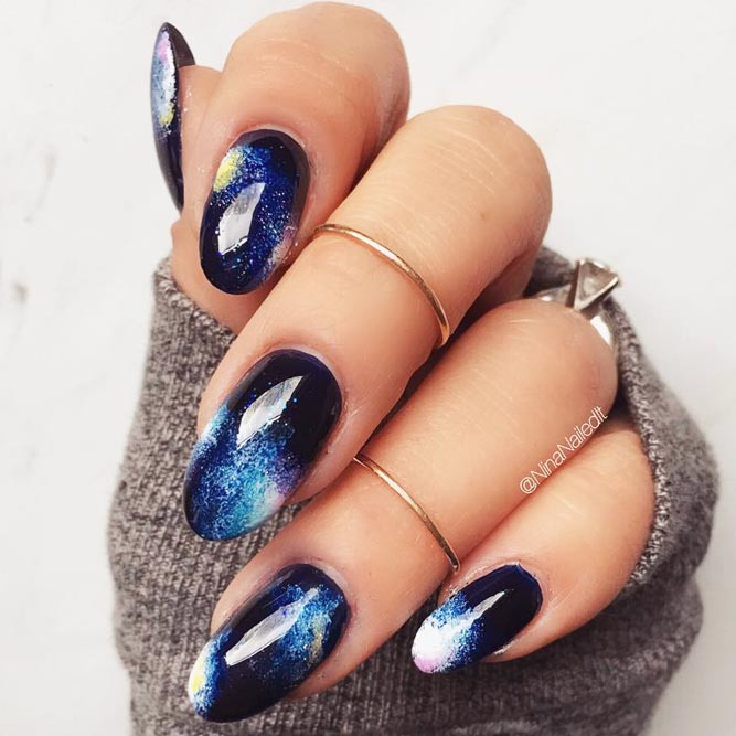Fancy Nail Art
 40 Fancy Nails Looks You Cannot Resist