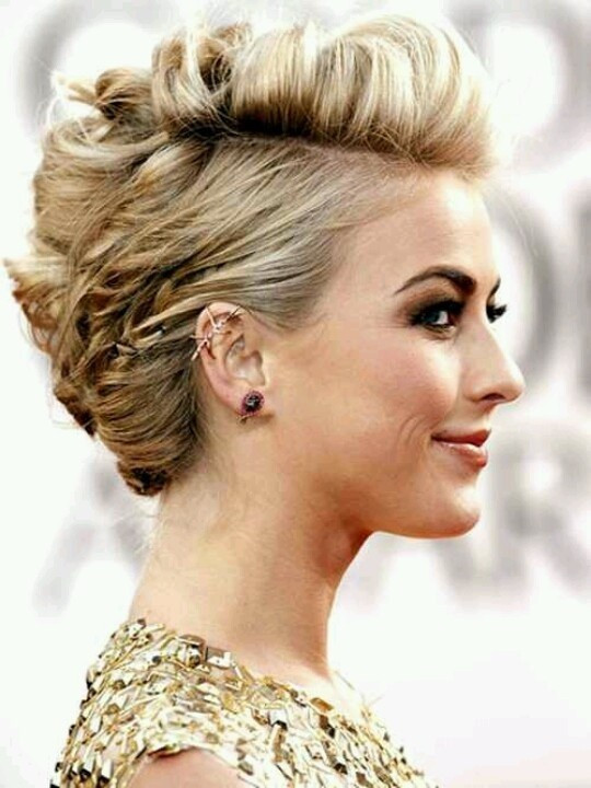 Fancy Short Hairstyles
 12 Short Updo Hairstyles Ideas Anyone Can Do PoPular
