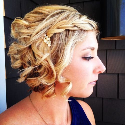 Fancy Short Hairstyles
 20 Stunning Short Hair Styles for Prom Ideas WITH PICTURES