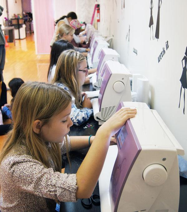 Fashion Class For Kids
 End of June Sewing Camp for Kids Bryant Park The Fashion