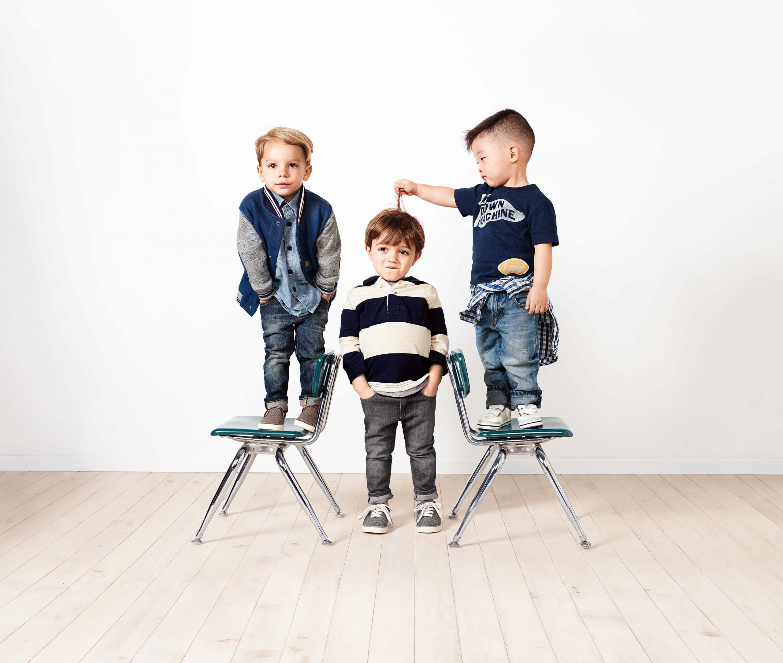 Fashion Class For Kids
 GapKids Looks To The Internet To Find Their Next Campaign