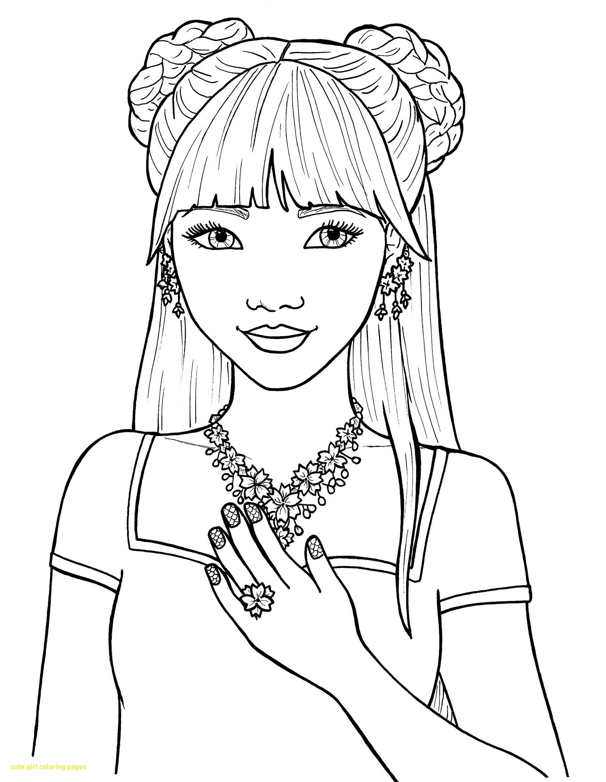 Fashion Coloring Pages For Girls
 Coloring Pages for Girls Best Coloring Pages For Kids
