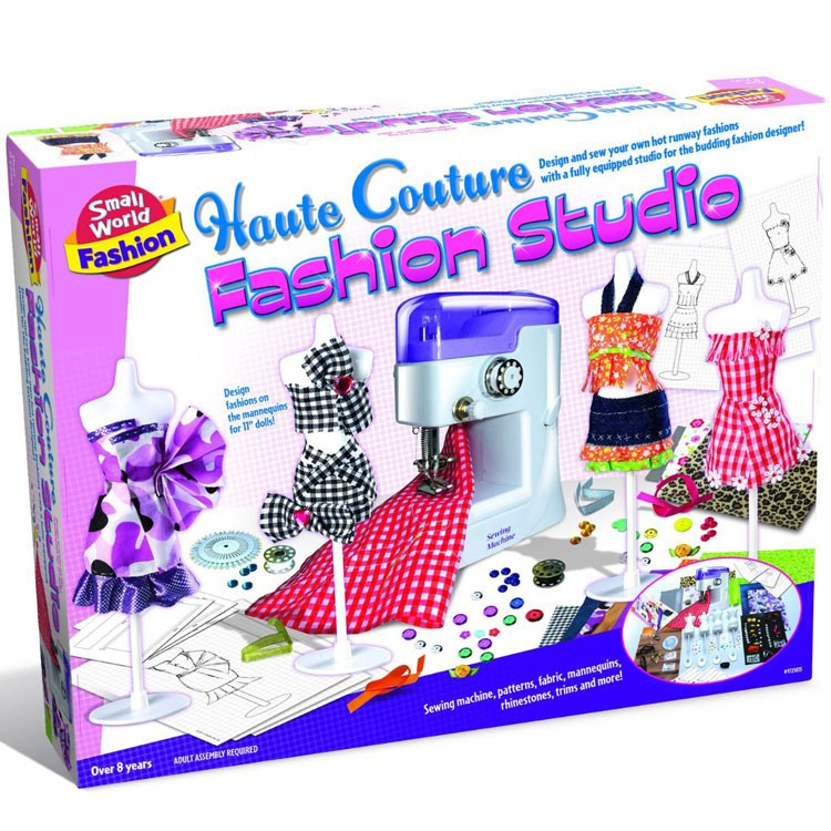 Fashion Designer Kit For Kids
 Kids Sewing Machine & Fashion Studio Educational Toys Planet