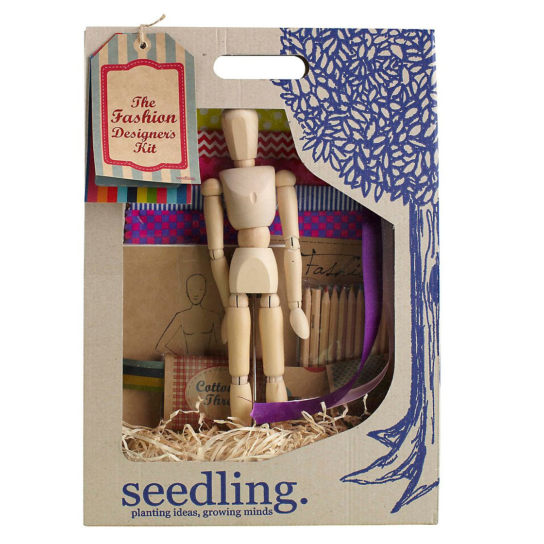 Fashion Designer Kit For Kids
 Fashion Designer Kit by Seedling