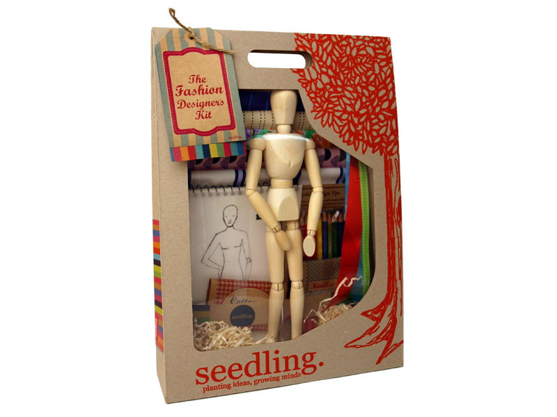 Fashion Designer Kit For Kids
 NEW Eco Friendly Seedling Craft Kits from Kid O