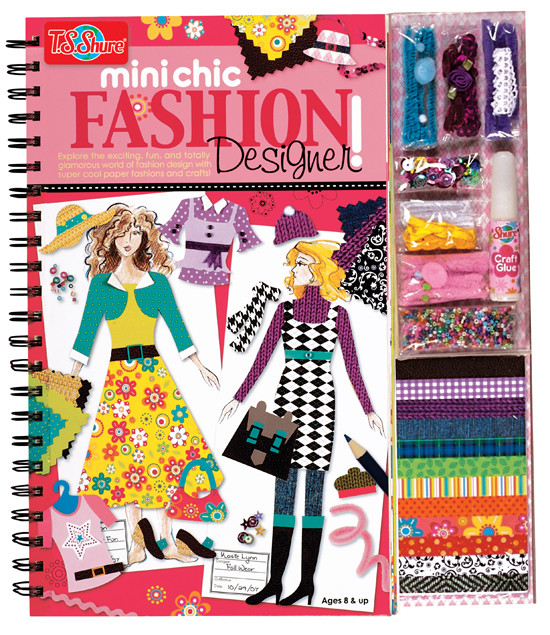 Fashion Designer Kit For Kids
 Shure Kids’ Kits or Books