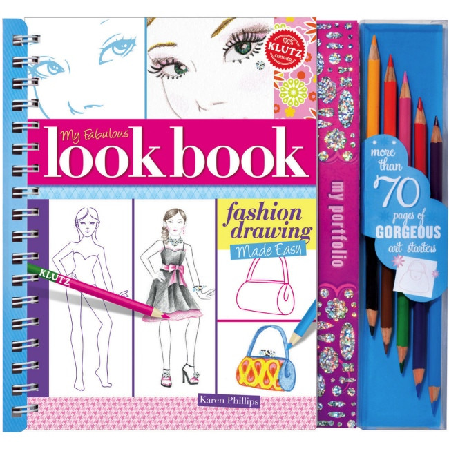 Fashion Designer Kit For Kids
 Weekend Kits Blog Klutz Kits for Crafty Kids & Teens