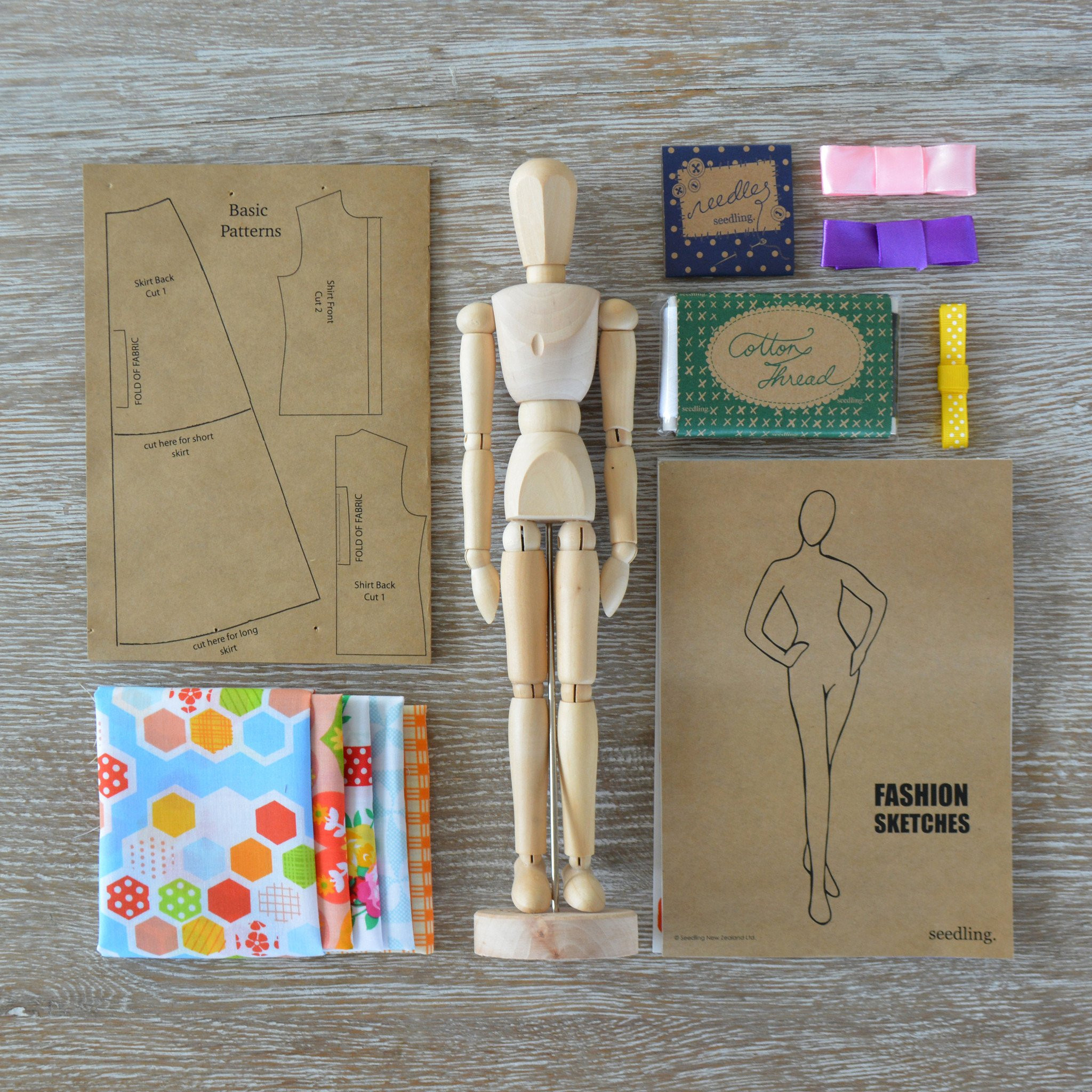 Fashion Designer Kit For Kids
 The Fashion Designer s Kit