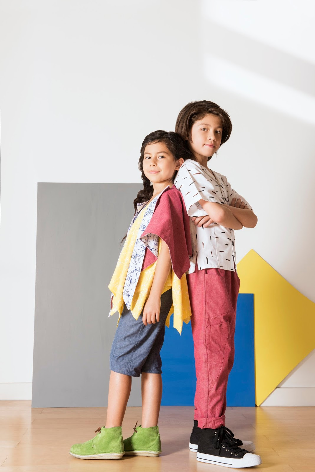 Fashion For Your Kids
 This kids clothing range literally grows alongside your