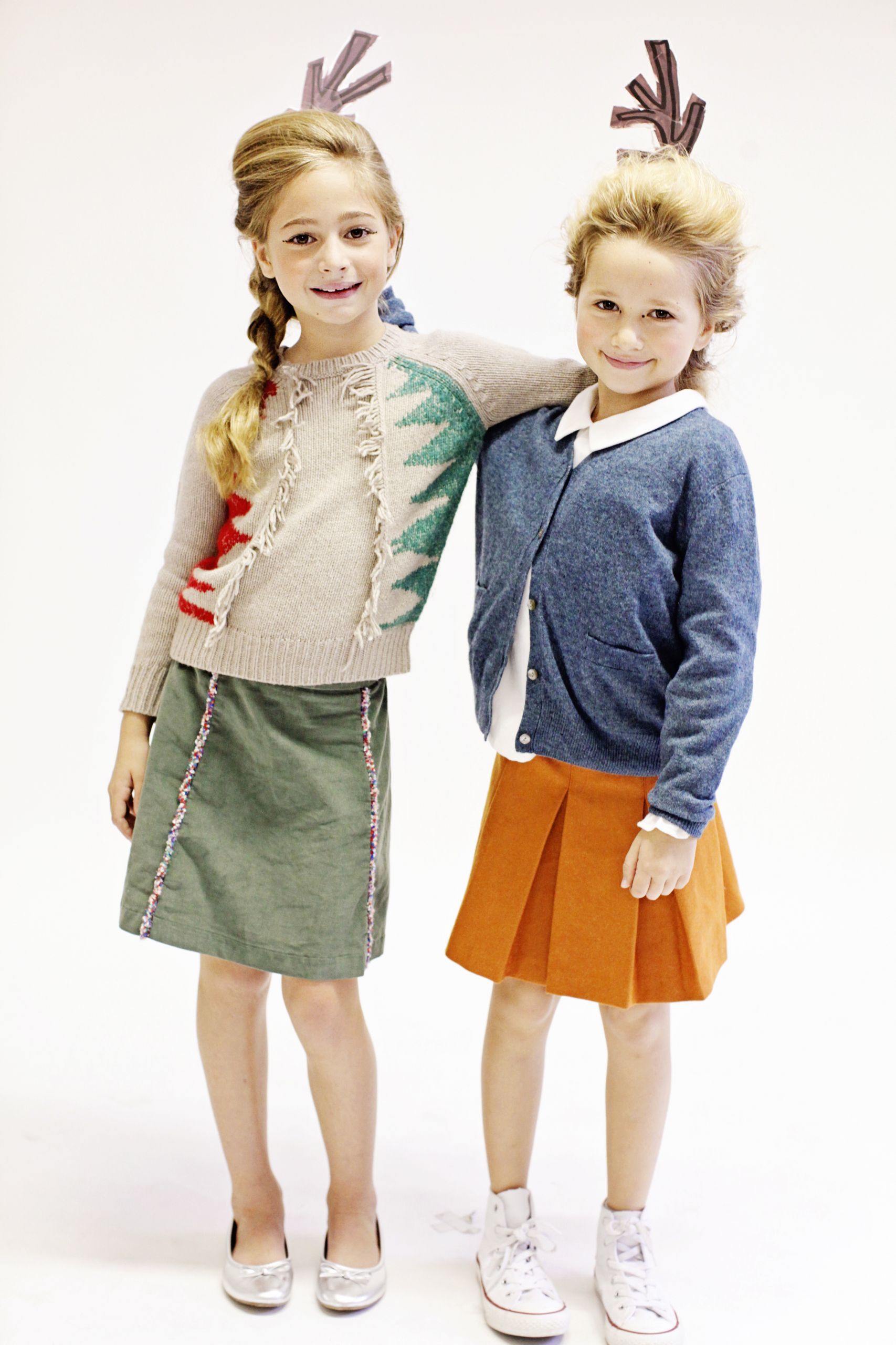 Fashion For Your Kids
 Holiday with Anais & I Poster Child Magazine