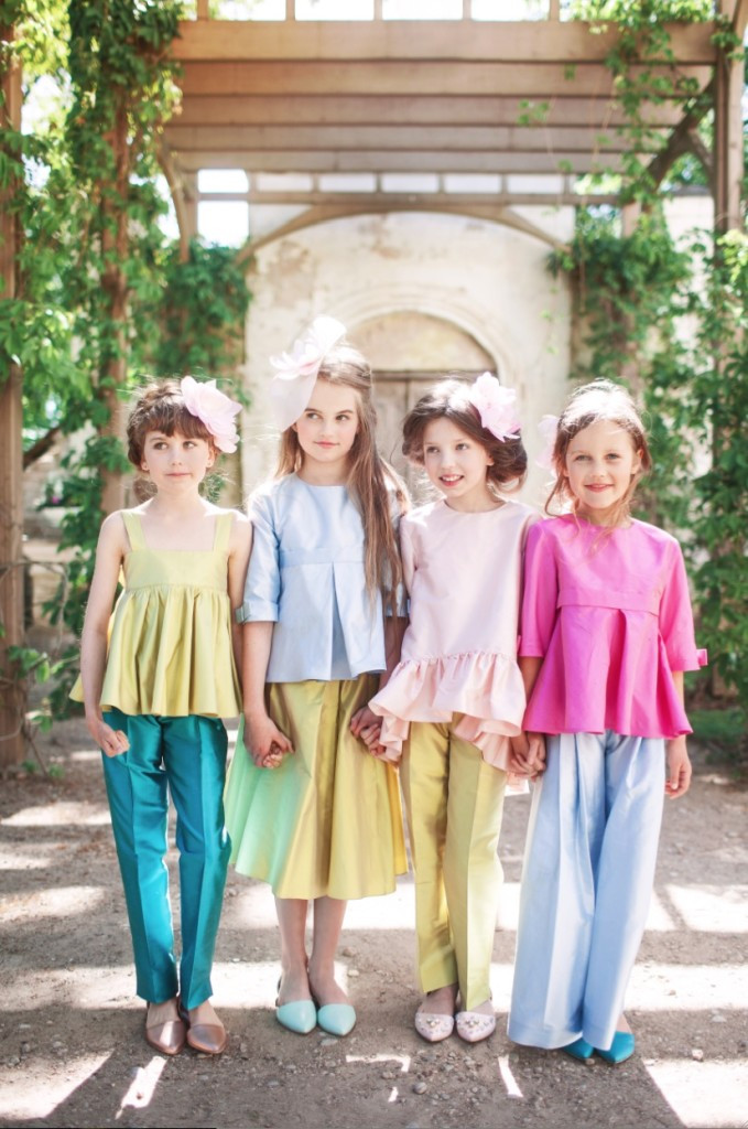 Fashion For Your Kids
 Cute and Beautiful Aristocrat Kids Fashion for Spring