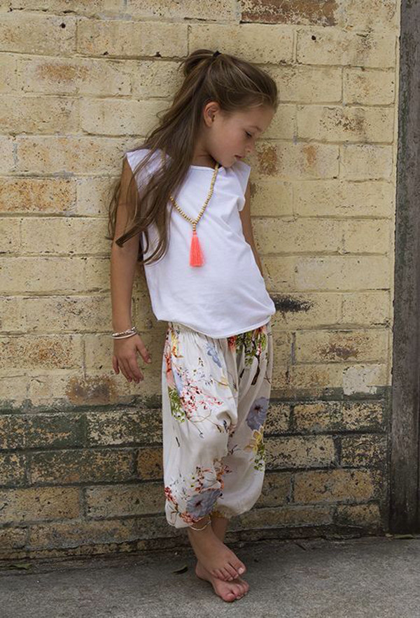 Fashion For Your Kids
 20 Cutest Boho Kids Style For Last Summer
