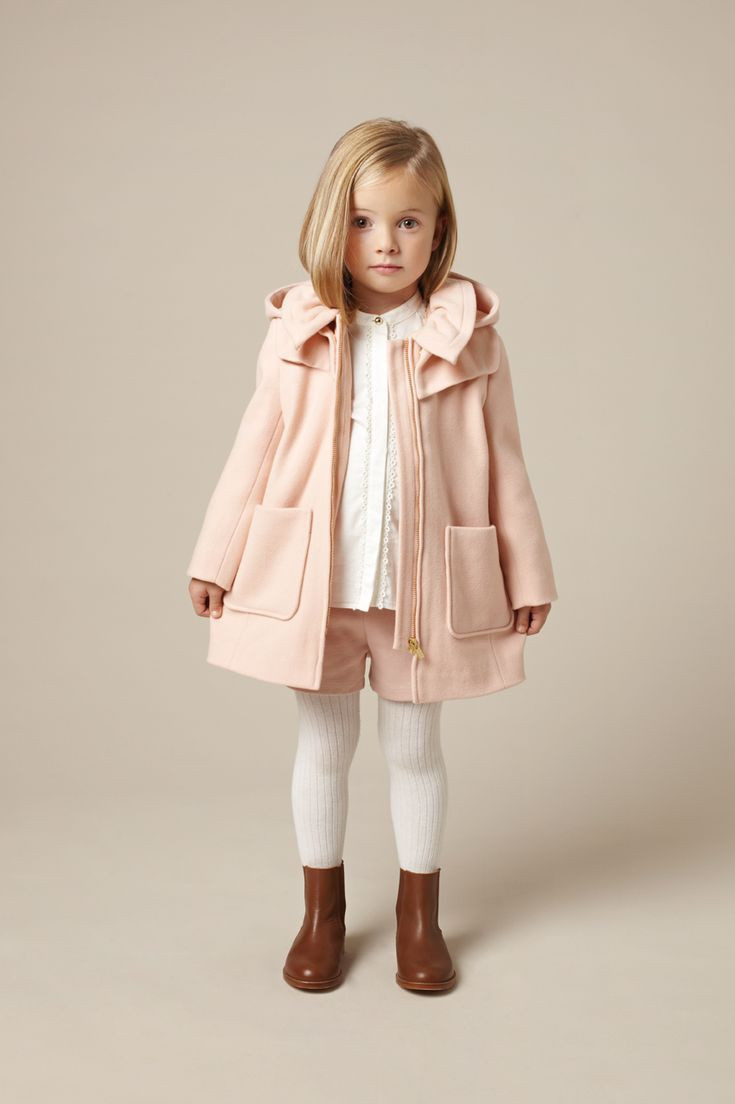 Fashion Kids Clothing
 Chloe chic kidswear images from fall winter 2015