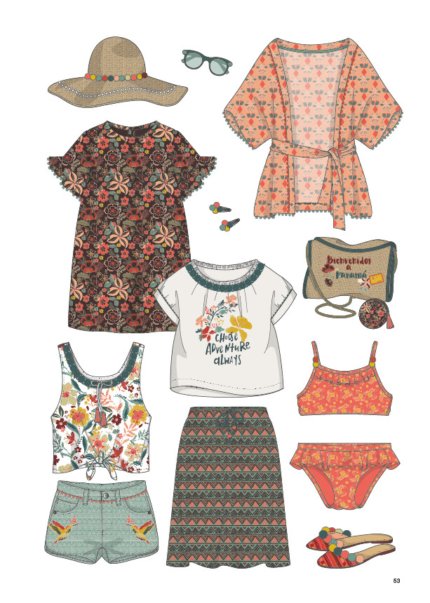 Fashion Trends 2020 Baby Book
 TRENDBOOKS KIDS NEW – minicool