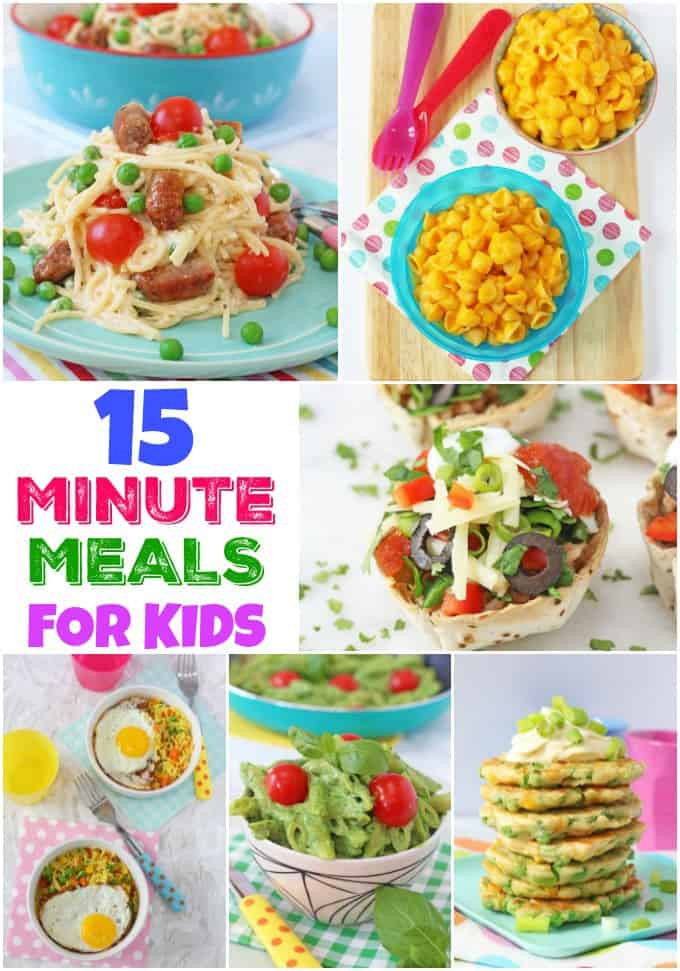 22 Of the Best Ideas for Fast Easy Dinners for Kids – Home, Family ...