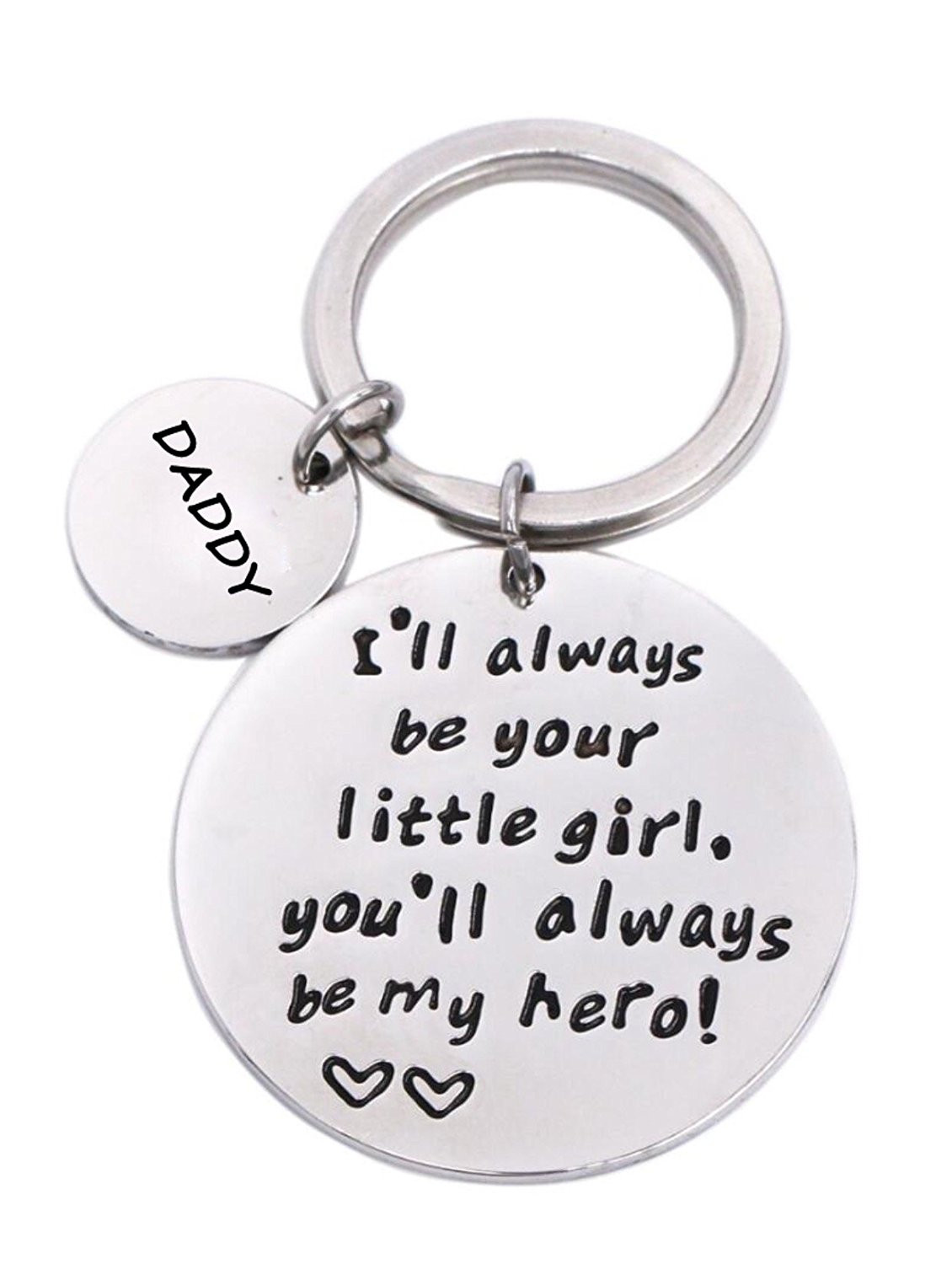 Father And Son Gift Ideas
 Keychain Gifts for Daddy Father Daddy Gift Idea from
