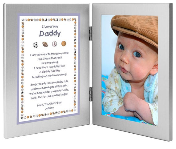 Father Day Gift Ideas For New Dads
 New Dad Personalized Birthday or Father s Day Gift Daddy
