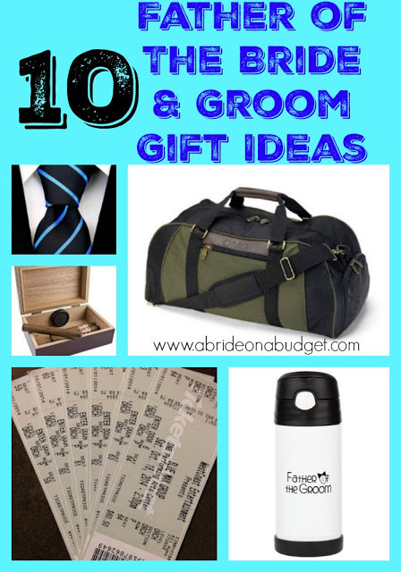 Father Of The Bride Gift Ideas
 Father The Bride & Groom Gift Ideas