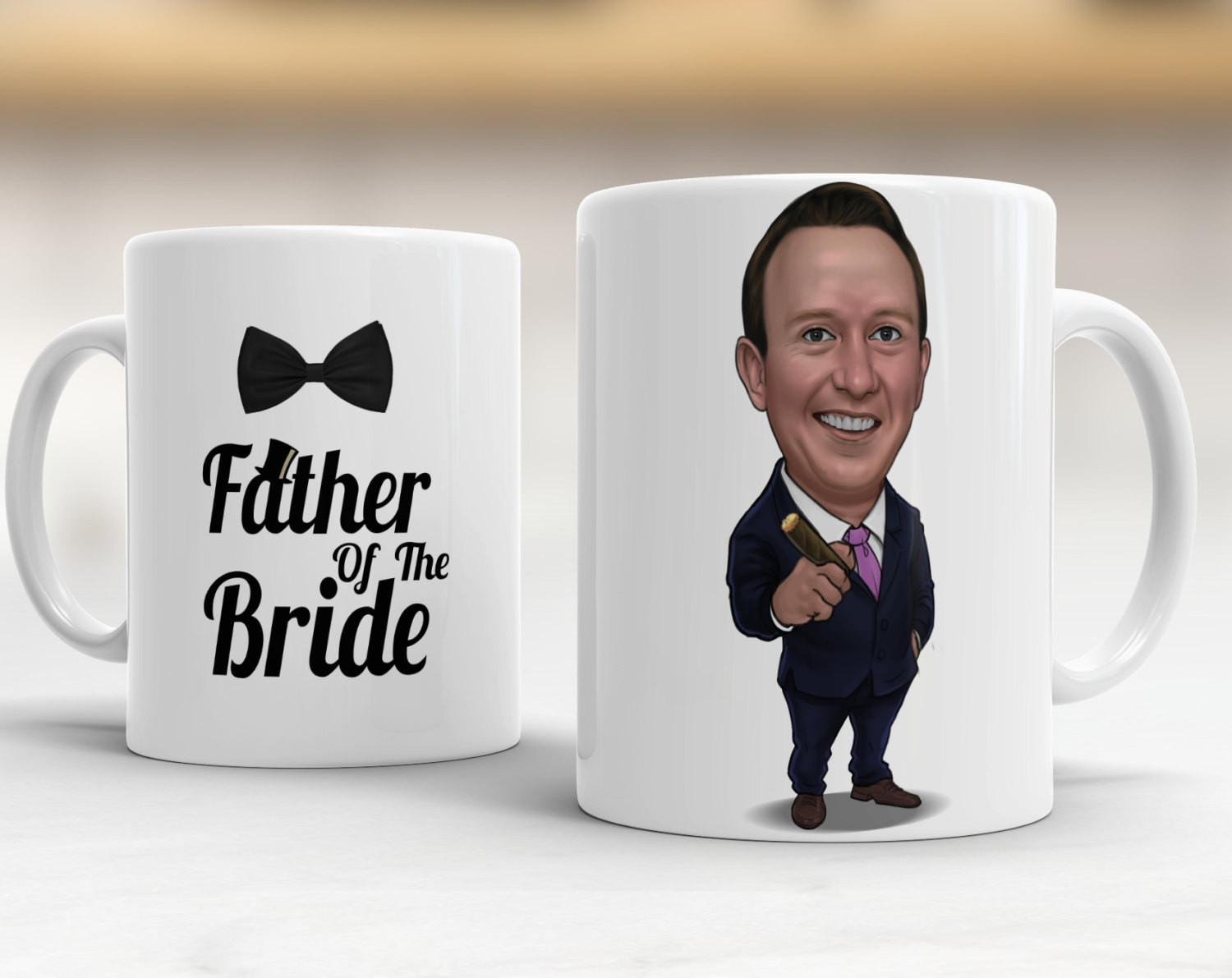 Father Of The Bride Gift Ideas
 Custom Father The Bride Gift Ideas Step Father by