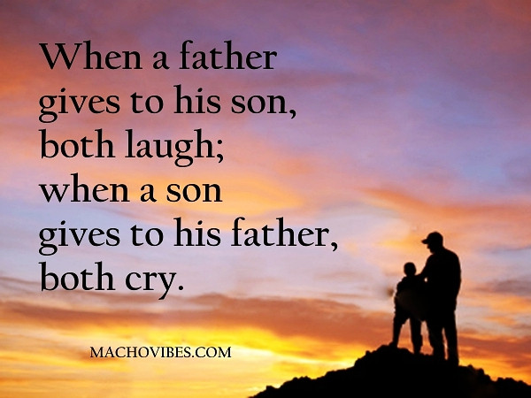 Father Son Relationship Quotes
 40 Deep and Simple Father Son Relationship Quotes Machovibes