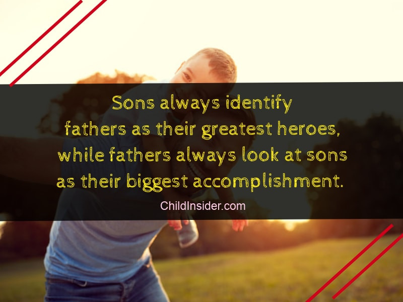 Father Son Relationship Quotes
 20 Father & Son Bond Quotes That ll Make Your Relationship