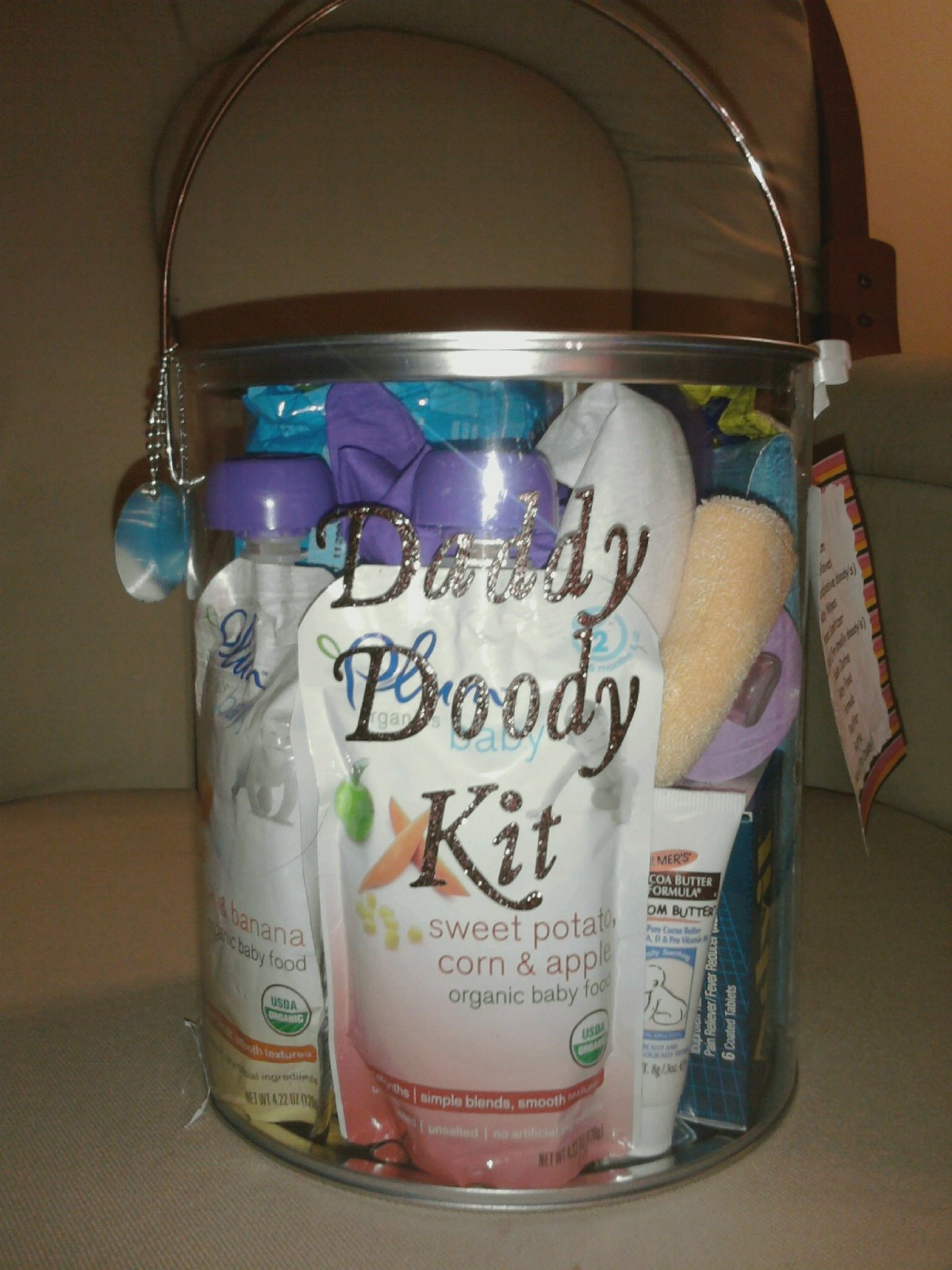 Father To Be Gift Ideas
 Daddy “Doody” Kit – Baby Shower Gift For Daddy