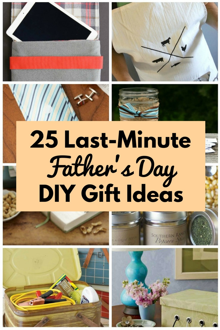 Father'S Day Church Gift Ideas
 25 Last Minute Father s Day DIY Gift Ideas The Bud Diet