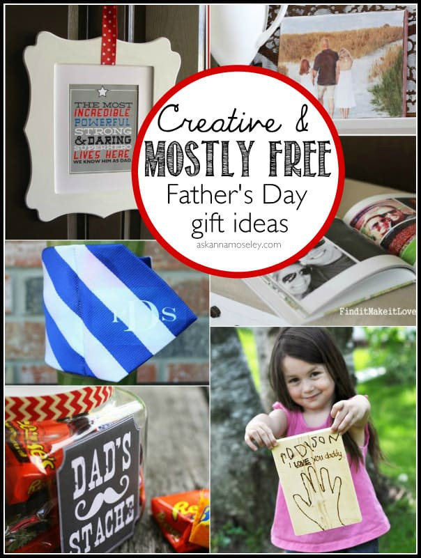 Father'S Day Church Gift Ideas
 Creative & Mostly Free Father s Day Gift Ideas Ask Anna