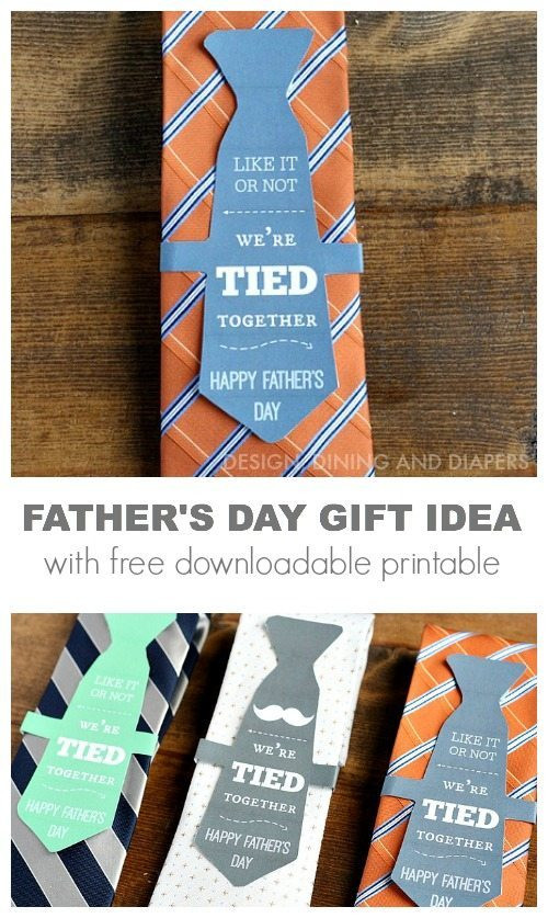 Father'S Day Church Gift Ideas
 Father s Day Gift Idea Free Printable The 36th AVENUE