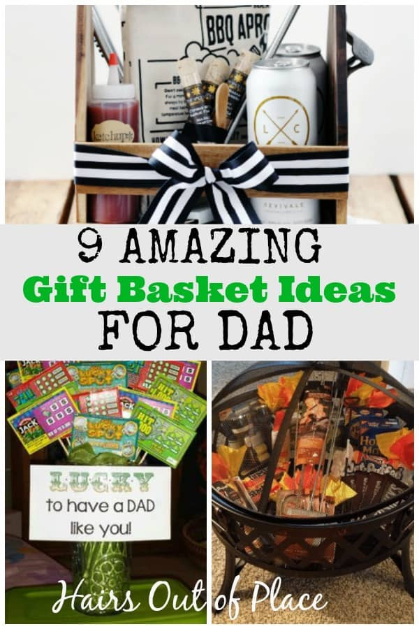 Father'S Day Fishing Gift Ideas
 9 Clever Gift Basket Ideas for Dad Hairs Out of Place