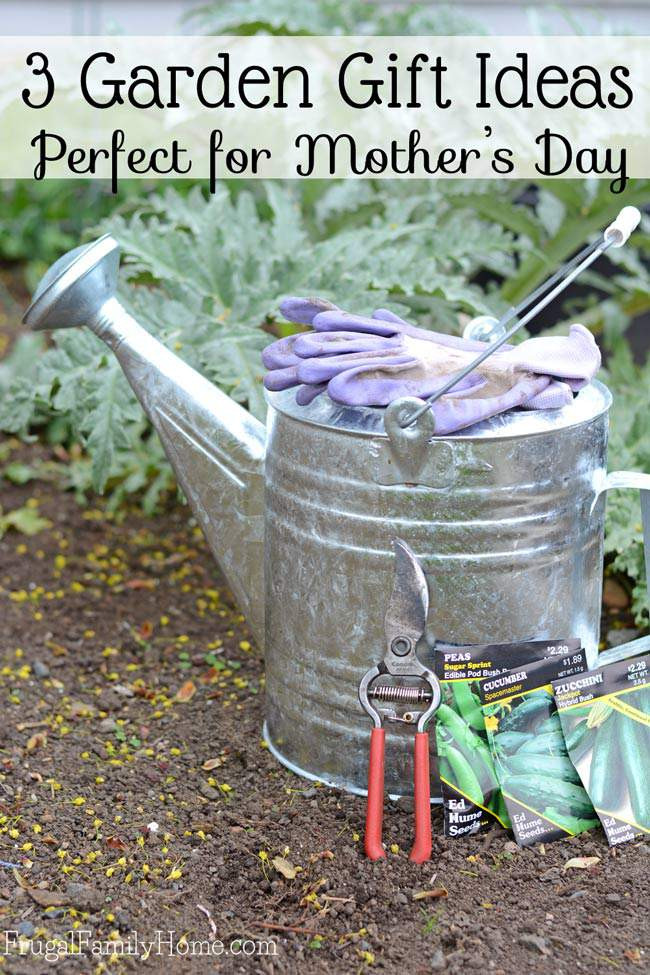 Father'S Day Gardening Gift Ideas
 3 Great Garden Gift Ideas for the Mother s Day