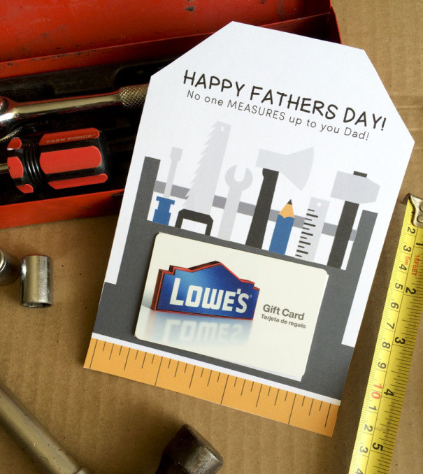 Father'S Day Gift Card Ideas
 Father’s Day Homemade Father’s Day Card Ideas