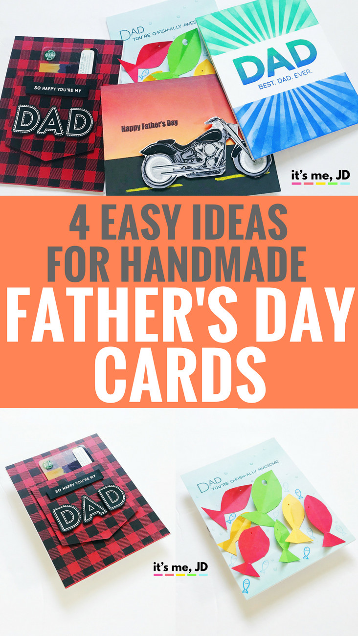 Father'S Day Gift Card Ideas
 4 Easy Handmade Father s Day Card Ideas