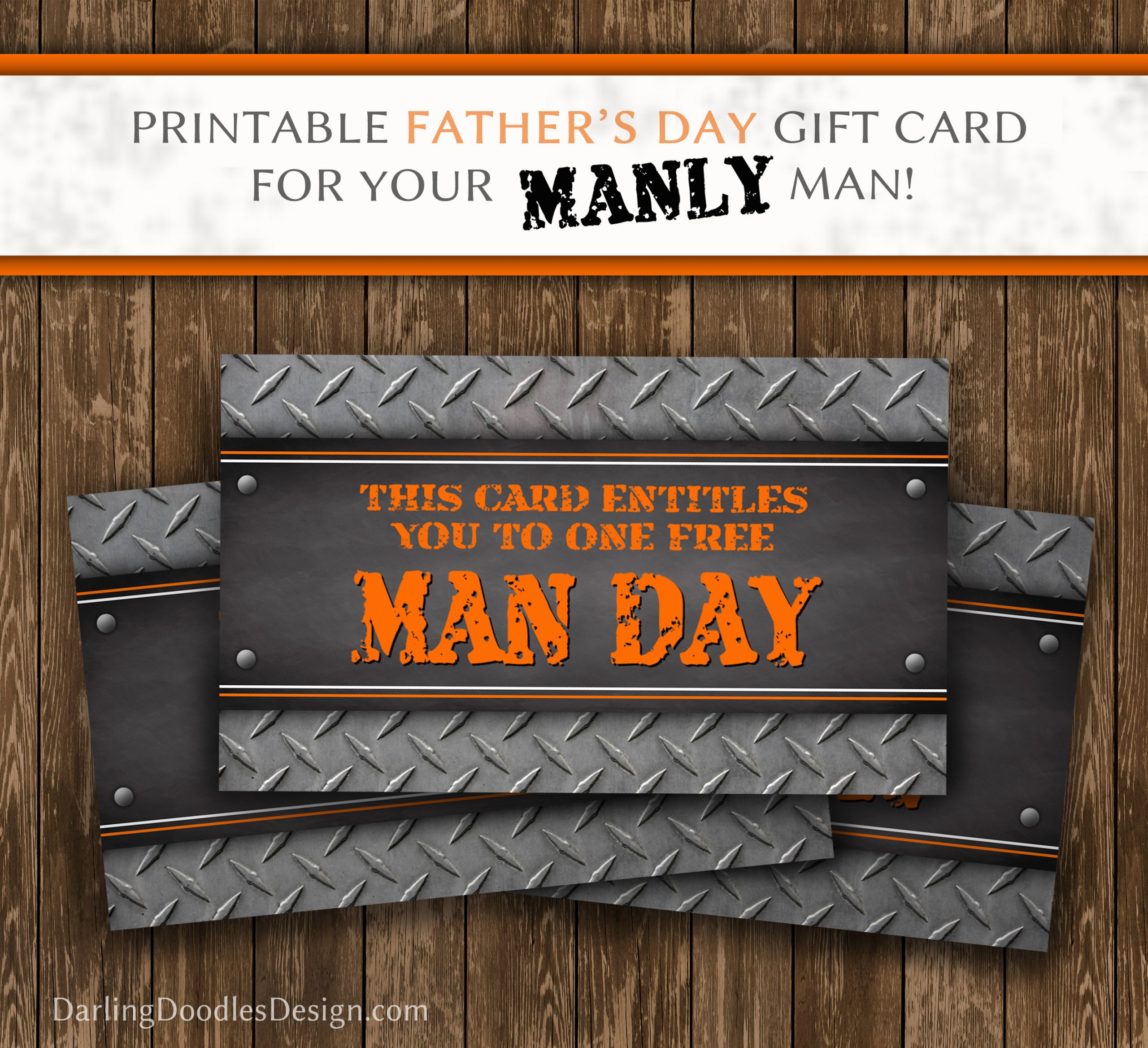 Father'S Day Gift Ideas For Church
 Man Up this Father s Day Darling Doodles