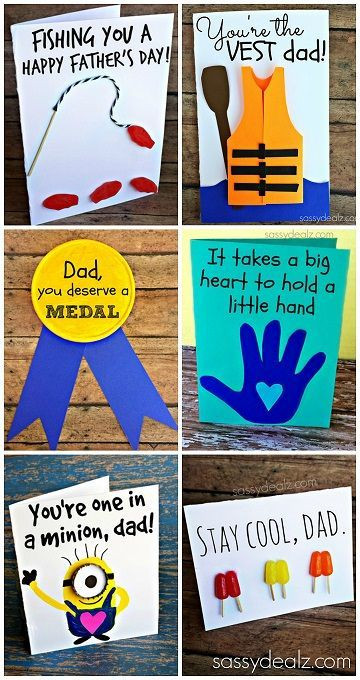 Father'S Day Gift Ideas For Church Congregation
 Creative Father s Day Cards for Kids to Make