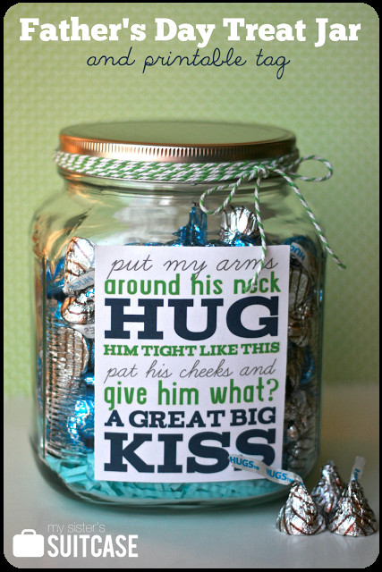 Father'S Day Gift Ideas For Church Congregation
 Father s Day Gift Treat Jar Printable My Sister s