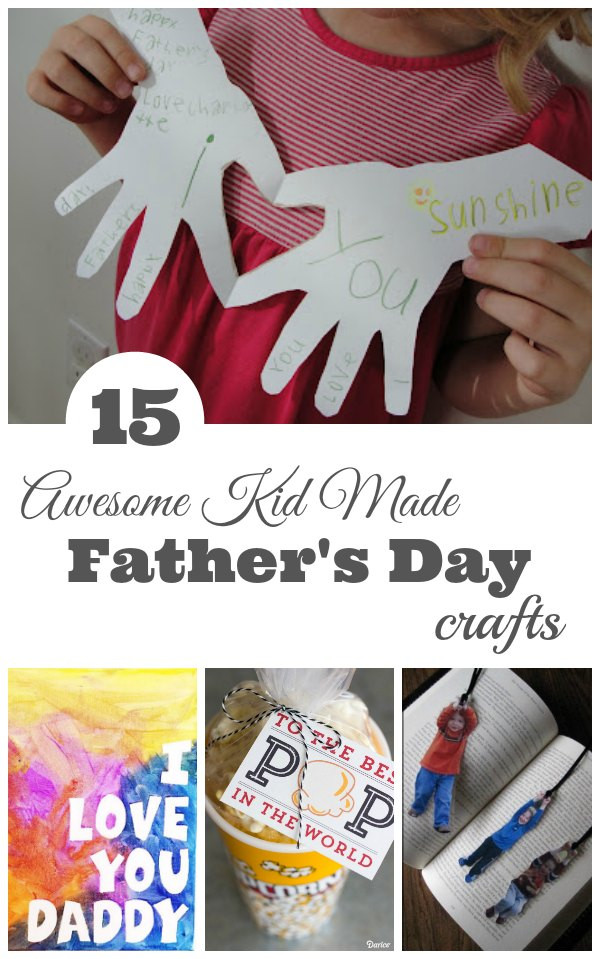 Father'S Day Gift Ideas From Child
 Father s Day Kid Made Crafts
