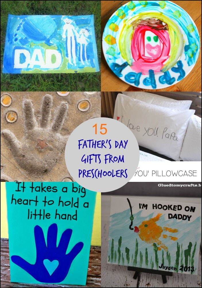 Father'S Day Gift Ideas From Child
 15 Father s Day Gift Ideas from Preschoolers